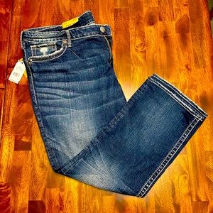 Brand New Silver Jeans Aiko Fit Plus Size